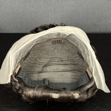 Load image into Gallery viewer, Ghair Pre Made 13x4 Transparent Lace Pixie Cut Wigs #4/27 Dark Brown & Honey Blonde Human Hair Wigs Ready to Wear for Everyday & Special Occasions