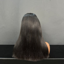 Load image into Gallery viewer, Ghair 5x5 Transperant Lace Vietname Hair Wigs Straight 200% Density Virgin Human Hair Wig
