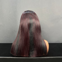 Load image into Gallery viewer, Ghair 5x5 Transperant Lace Vietname Hair Wigs Straight 200% Density Virgin Human Hair Wig
