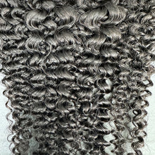 Load image into Gallery viewer, Ghair 7x7 HD Lace Closure Kinky Curly Virgin Hair N1B#