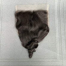 Load image into Gallery viewer, Ghair 7x7 HD Lace Closure Single Loose Wave Virgin Hair N1B#