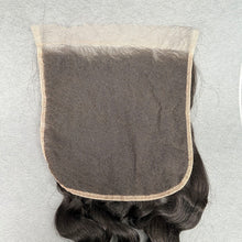 Load image into Gallery viewer, Ghair 7x7 HD Lace Closure Loose Deep Wave Virgin Hair N1B#