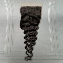 Load image into Gallery viewer, Ghair 7x7 HD Lace Closure Loose Deep Wave Virgin Hair N1B#