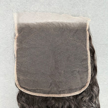 Load image into Gallery viewer, Ghair 7x7 HD Lace Closure Italian Curly Virgin Hair N1B#