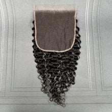 Load image into Gallery viewer, Ghair 7x7 HD Lace Closure Deep Curly Virgin Hair N1B#