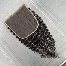 Load image into Gallery viewer, Ghair 7x7 HD Lace Closure Deep Curly Virgin Hair N1B#