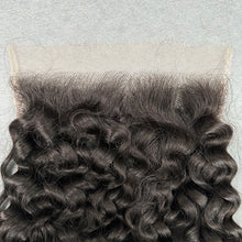 Load image into Gallery viewer, Ghair 7x7 HD Lace Closure Deep Curly Virgin Hair N1B#