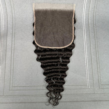 Load image into Gallery viewer, Ghair 7x7 HD Lace Closure Deep Wave Virgin Hair N1B#