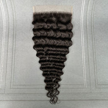 Load image into Gallery viewer, Ghair 7x7 HD Lace Closure Deep Wave Virgin Hair N1B#