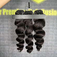 Load image into Gallery viewer, Ghair 100% Virgin Hair Bundles Single Loose Wave Hair N1B#