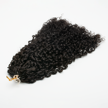 Load image into Gallery viewer, Ghair Pixie Curly Crochet Hair Extensions N1B# Natural Black Virgin Hair for Daily & Party Use