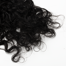 Load image into Gallery viewer, Ghair Water Wave Crochet Hair Extensions N1B# Natural Black Virgin Hair for Daily & Party Use