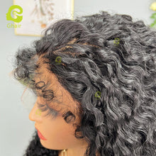 Load image into Gallery viewer, Ghair 4C 13x4 HD Lace Frontal Wigs Deep Curly Hair With Realistic Hairline 180% Density