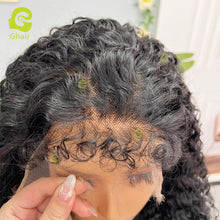 Load image into Gallery viewer, Ghair 4C 13x4 HD Lace Frontal Wigs Deep Curly Hair With Realistic Hairline 180% Density