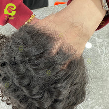 Load image into Gallery viewer, Ghair 13x4 HD Lace Front Wigs 150% Density Super Invisible 100% Peruvian Virgin Human Hair Wig