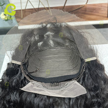 Load image into Gallery viewer, Ghair Italian Curly HD Lace Wigs 13x4 Lace Front Wig 180% Density 100% Peruvian Virgin Human Hair Wig