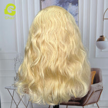 Load image into Gallery viewer, Ghair #613 13x4 HD Lace Front Wigs Body Wave 180% Density 100% Virgin Human Hair