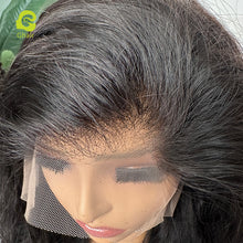 Load image into Gallery viewer, Ghair Transparent Lace Wigs 13x4 Lace Frontal Wig 180% Density High Quality 100% Peruvian Virgirn Human Hair