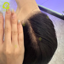 Load image into Gallery viewer, Ghair New Trendy Magic Wig 13x4 Transparent Undetectable Full Frontal Lace Wigs Hair