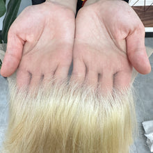 Load image into Gallery viewer, Ghair #613 5x5 Transparent Lace Wigs 100% Peruvian Virgin 14A Human Hair 150% Density