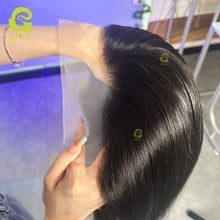 Load image into Gallery viewer, Ghair New Trendy Magic Wig 13x4 Transparent Undetectable Full Frontal Lace Wigs Hair