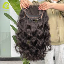 Load image into Gallery viewer, Ghair 5x5 HD Lace Frontal Wigs 180% Density 100% Peruvian Virgin Human Hair Wig