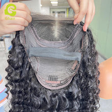Load image into Gallery viewer, Ghair 5x5 Lace Front Wigs Super Invisible HD 150% Density 100% Peruvian Virgin Human Hair Wig