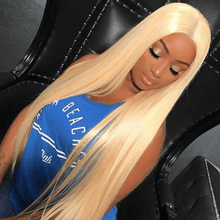 Load image into Gallery viewer, Ghair #613 13x4 HD Lace Front Wigs 180% Density 100% Peruvian Virgin Human Hair Wig