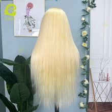 Load image into Gallery viewer, Ghair #613 Transparent 13x4 Lace Wigs 100% Peruvian Virgin 14A Human Hair 180% Density