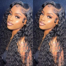 Load image into Gallery viewer, Ghair Fancy Wigs 13x4 Transparent Full Frontal Lace Wigs With High Ratio 100% Human Wigs