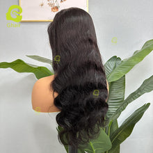 Load image into Gallery viewer, Ghair Magic Wigs 13x4 Transparent Full Frontal Lace Wigs Human Hair 130% Density