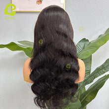 Load image into Gallery viewer, Ghair Magic Wigs 13x4 Transparent Full Frontal Lace Wigs Human Hair 130% Density