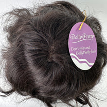 Load image into Gallery viewer, DollyPretty 8x10 Inch Toupees for Man Straight Wig Natural Black Color
