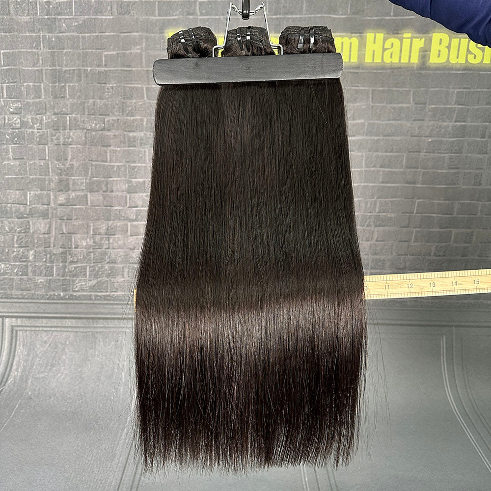 Ghair 100% Virgin Hair Bundles Straight Hair N1B#