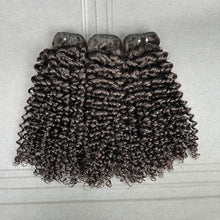 Load image into Gallery viewer, Ghair 100% Virgin Hair Bundles Deep Curly Hair N1B#
