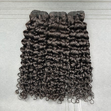 Load image into Gallery viewer, Ghair 100% Virgin Hair Bundles Italian Curly Hair N1B#
