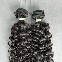 Load image into Gallery viewer, Ghair 100% Raw Hair Bundles Italian Curly Hair N1B#
