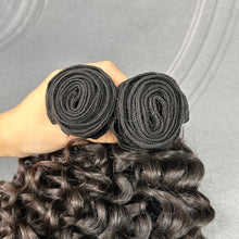 Load image into Gallery viewer, Ghair 100% Raw Hair Bundles Italian Curly Hair N1B#
