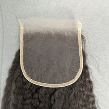 Load image into Gallery viewer, Ghair 5x5 HD Lace Closure Kinky Straight Virgin Hair N1B#
