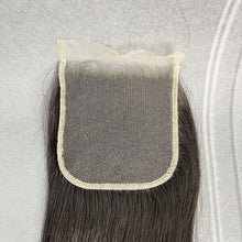 Load image into Gallery viewer, Ghair 4x4 HD Lace Closure Straight Virgin Hair N1B#
