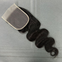 Load image into Gallery viewer, Ghair 5x5 Transparent Lace Closure Body Wave Virgin Hair N1B#
