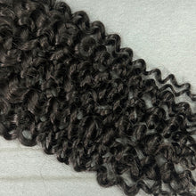 Load image into Gallery viewer, Ghair 5x5 Transparent Lace Closure Deep Curly Virgin Hair N1B#
