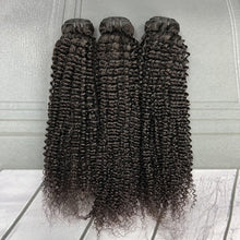 Load image into Gallery viewer, Ghair 100% Virgin Hair Bundles Kinky Curly Hair N1B#
