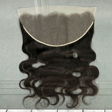 Load image into Gallery viewer, Ghair 13x6 Transparent Lace Frontal Body Wave Virgin Hair N1B#
