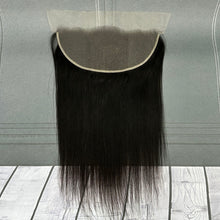 Load image into Gallery viewer, Ghair 13x6 Transparent Lace Frontal Straight Virgin Hair N1B#
