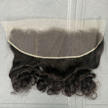 Load image into Gallery viewer, Ghair 13x4 Transparent Lace Frontal Single Loose Wave Virgin Hair N1B#
