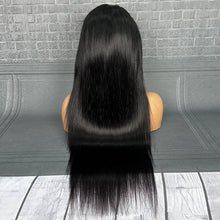 Load image into Gallery viewer, Ghair 13x4 TP Lace Frontal Magic Wigs Straight 180% Density Virgin Human Hair Wig
