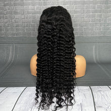 Load image into Gallery viewer, Ghair 13x4 TP Lace Frontal Magic Wigs Deep Wave 180% Density Virgin Human Hair Wig
