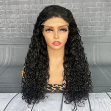 Load image into Gallery viewer, Ghair 5x5 HD Lace Closure Fancy Wigs Italian Curly 200% Density Virgin Human Hair Wig
