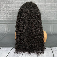 Load image into Gallery viewer, Ghair 13x4 HD Lace Frontal  Fancy Wigs Italian Curly 200% Density Virgin Human Hair Wig
